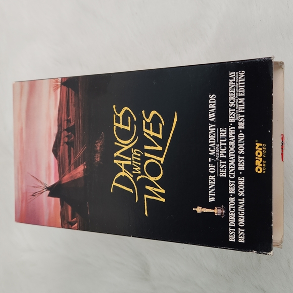 Dances with Wolves VHS 1990 Orion First Edition, Out of Print - Picture 3 of 12